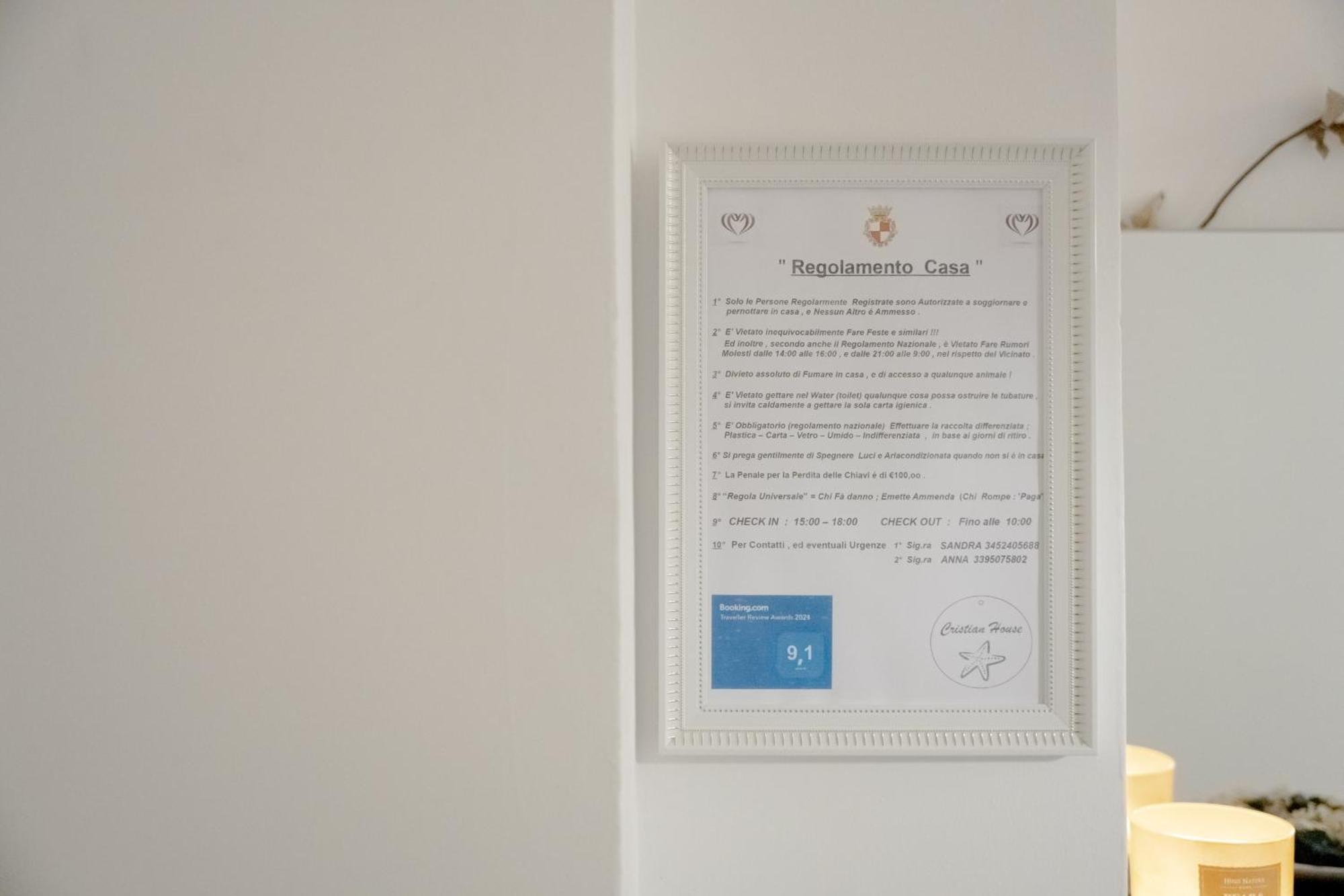 Cristian House Apartment Vasto Bagian luar foto