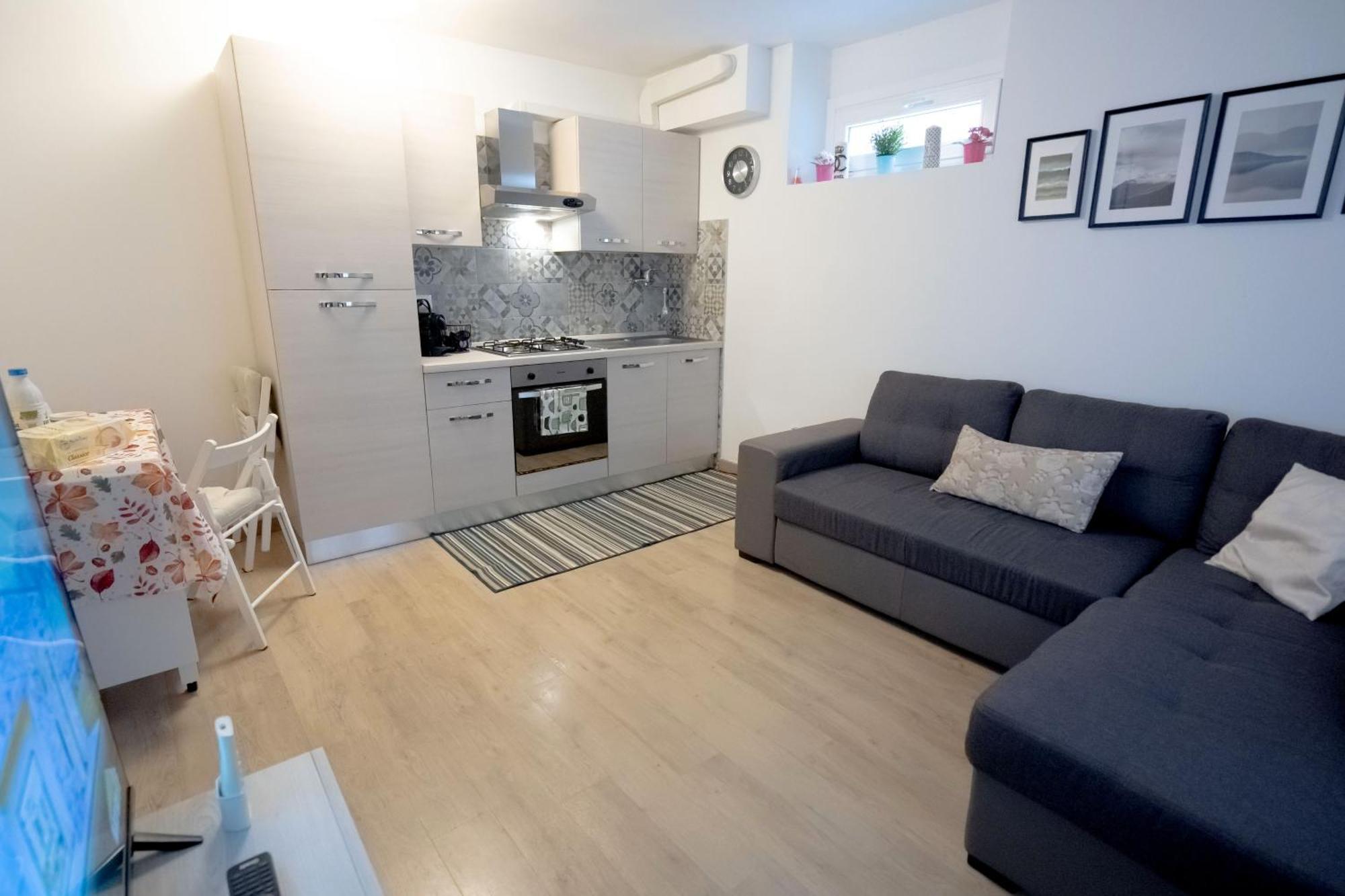 Cristian House Apartment Vasto Bagian luar foto